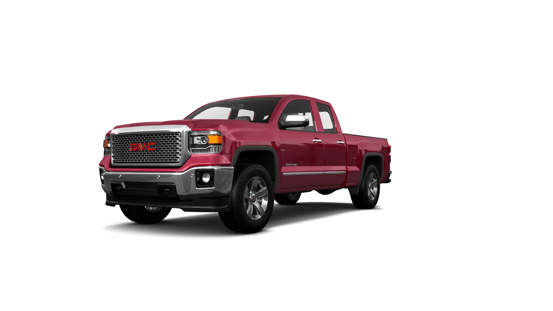 GMC Sierra 1500 Double Cab 6.5 4 Door Truck 2014-2015